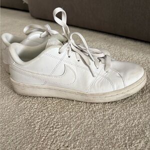 Nike All-White Casual Sneakers